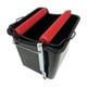 thumbnail image 5 of Accesorios para baldes de trapeador de 14 l, balde de trapeador de fácil uso, color negro, para uso en botes, balde de limpieza para exprimir agua,, 5 of 9