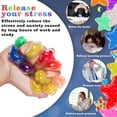 thumbnail image 5 of 2026 New Simulated Cute 1 Realistic Five-Pointed Star Water Droplet Ball, Super Soft ,Mystery ,Stress Relief for Everyone Anxiety Relief ,1.38 inch., 5 of 7