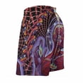 thumbnail image 4 of Tool Band Men's Swim Trunks Board Shorts Drawstring Elastic Waist Quick Dry Swimsuits Beach Shorts with Pockets 2XL, 4 of 8