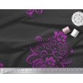 thumbnail image 2 of Soimoi Poly Georgette Fabric Ogee Damask Print Fabric by Yard 42 Inch Wide, 2 of 5
