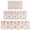 Pioneer Flower Floral-3, variant on Pioneer Flower Floral Print Pattern Kitchen Rugs Sets Of 3,Kitchen Runner Rugs Non Skid Washable,Decorative Kitchen Floor Mats for Kitchen,Sink,Laundry,17X30 Inch 17X47 Inch 17X59 Inch