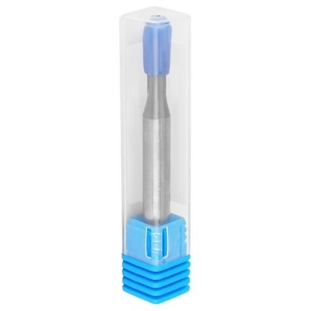 

D5x2F 15x D6 Shank 75L Length Double Blade Diamond End Mill for Non-Coated Milling
