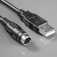 thumbnail image 1 of USB-1761-CBL-PM02 for Allen -Micrologix 1000/1200/1400/1500 Series PLC Programming Cable, 1 of 5