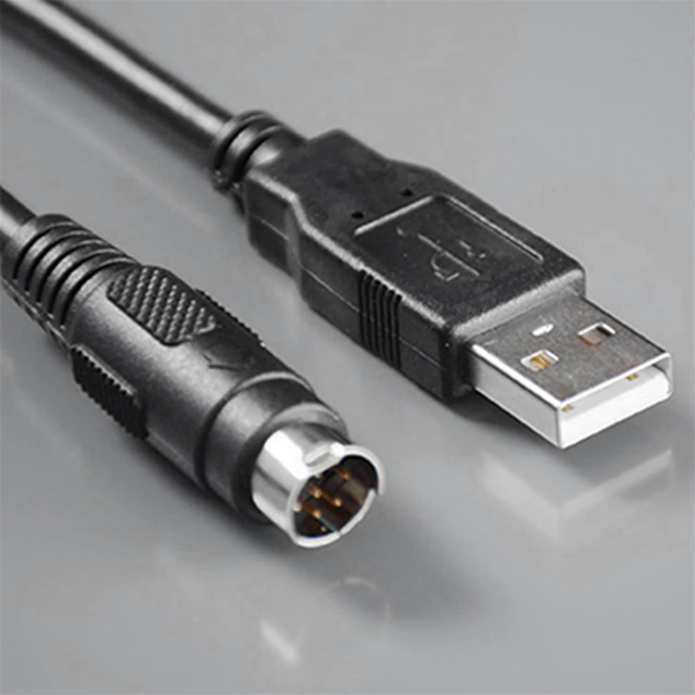 USB-1761-CBL-PM02 for Allen -Micrologix 1000/1200/1400/1500 Series PLC Programming Cable