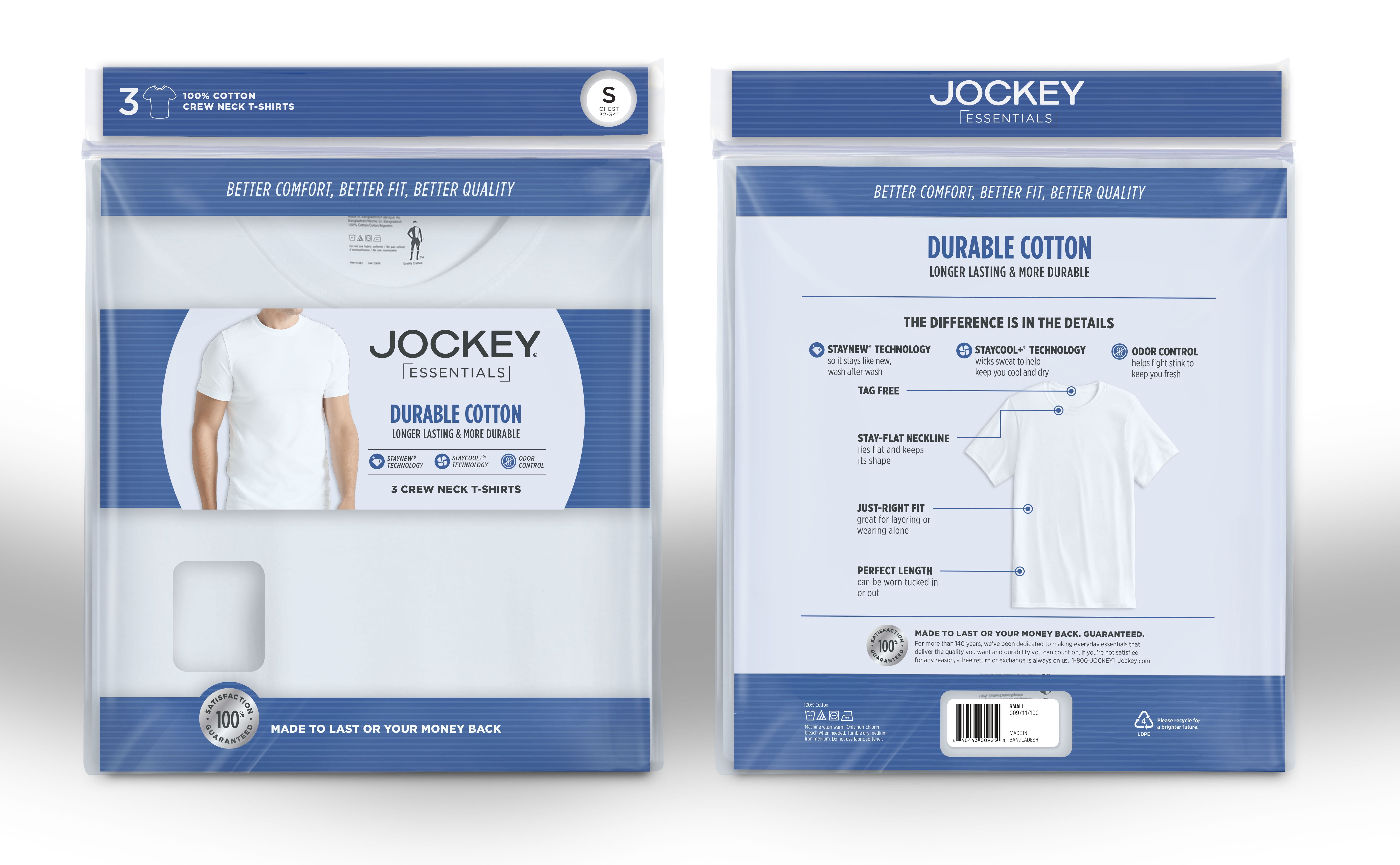 Jockey® Essentials Men