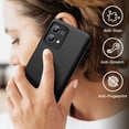 thumbnail image 6 of JETech Slim Fit Case for Motorola Moto G Stylus 5G 2023 (Not fit for 4G or 2022 Version), Soft TPU Thin Protective Phone Cover with Matte Finish, Shockproof (Black), 6 of 6