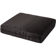 DMI Hypoallergenic Comfort Seat Cushion for Chairs and Wheelchairs with Nylon Oxford Cover, 16 x 18 x 3", Black