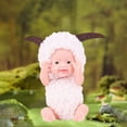 thumbnail image 4 of A Small Poseable Doll With Animal Outfits For Pretend Play And Gifting, 4 of 8