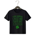 thumbnail image 5 of vigerkar Boys Toddlers Short Sleeve Regular Fit Graphic T-Shirt (Black, 5-6 Years), 5 of 7