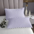 thumbnail image 3 of Erosebridal Vintage Checkered Coverlet Set Twin, Square Geometric Bedding Set, Buffalo Check Decor, 2 Pieces, 3 of 5