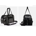thumbnail image 2 of Shopping Mall Bolso para Gatos, Bolso Mensajero Plegable, Lavable y Desmontable para Gatos, Gatitos, Perros y Aviones para Mascotas (43 * 23 * 29 CM) Gris oso de fresa Electrónica, 2 of 5