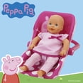 thumbnail image 4 of Asiento de coche Baby Doll Peppa Pig con lunares rosas y blancos para niños de hasta 18 años, 4 of 5