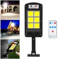 thumbnail image 3 of Luces solares al aire libre del patio IP65 luces multifuncionales para el 48 Remoto 2 Zulema Lámpara de pared para patio al aire libre, 3 of 8