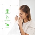 thumbnail image 2 of 1.2 Gallon 210 Counts Strong Trash Bags Garbage Bags, Bathroom Trash Can Bags Waste Basket Liners, Small Plastic Bags for home office kitchen, fit 5 Liter 5L, 1 Gal, Clear, 2 of 8