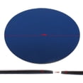 thumbnail image 1 of Woeilo 6" 150mm Hook & Loop to PSA Vinyl Conversion Pads for Discs and Strips, 1 of 5