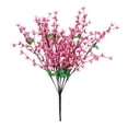 thumbnail image 2 of 1 PCS Artificial Silk forsythia Branches Artificial Flowers Yellow Silk forsythia Flowers with Stems Fake Jasmine Spring Flowers Orchids for Wedding Floral Arrangement Party Table Decor, 2 of 9