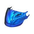 thumbnail image 3 of Cascos Visera Reemplaza Repuestos Prácticos Accesorios para Cascos Moto Viento Galvanoplastia azul, 3 of 8