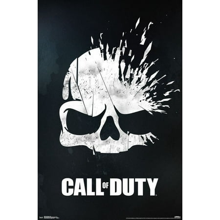 Call of Duty - Skull Poster Print (22 x 34)