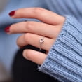 thumbnail image 2 of PULABO With handcrafted details Promise Ring Anniversary For Her Ladies Dazzling Comfortable Fit CZ Cubic Zirconia Ring Ideal Jewelry Gift Comes in Elegant Box, 2 of 8