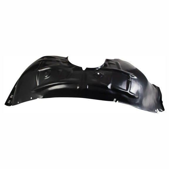 TRQ Front Left Inner Fender Liner Black Drivers Side Fits Select 2016-2019 Chevrolet Cruze GM1248269