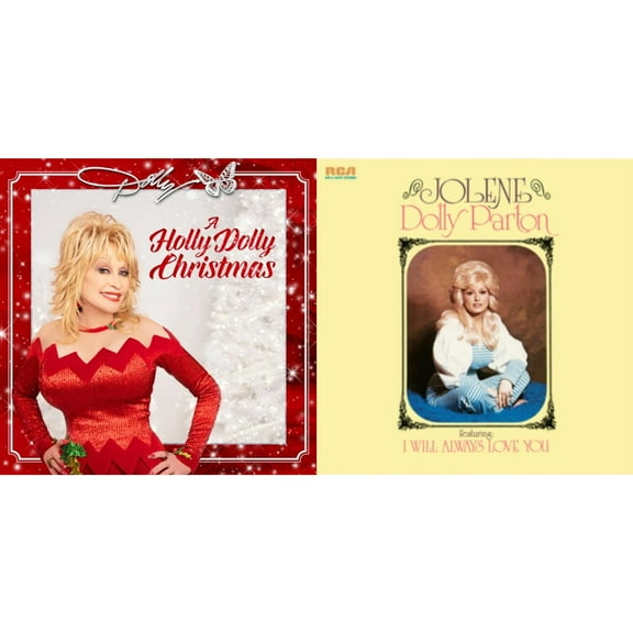 Holly Dolly Christmas (Opaque Red LP Vinyl) & Jolene (140G/Dl Insert)