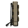 thumbnail image 2 of Molle Airsoft Pouch Nylon TPR Soft Shell Holster para M4 5.56 7.62 (Black Tan), 2 of 7