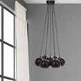 thumbnail image 2 of Safavieh Rome Bearing 17.75-Inch Dia Adjustable Pendant Lamp, 2 of 7
