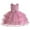 Pink, variant on ZPYESWOW Flowy Dress Casual Dresses Black Dress Kids Country Dresses to Wear with Boots Cute Clothes Girls Gifts Age 8-10 18 Months Boy Clothes, Beige 2-3 Years