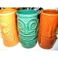 thumbnail image 4 of Tiki Shot Glasses 2 Oz. Comes with Green, Orange, and Brown, 4 of 4