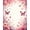 Pink, Pattern 13, variant on ODIKA 4'x6' Machine Washable Non-Slip Area Rug, Delicate Insect Motif with Subtle Accents High Traffic Rug, Pink, 200731