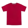 thumbnail image 1 of Playera Fruit of the Loom Para hombre cuello v, algodón sustentable, rojo, talla 2EG, 1 of 4