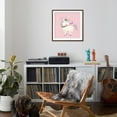 thumbnail image 4 of Art.com I Believe in You Unicorn Art Print by Heather Rosas, Brown Frame Wall Art, 29" x 29", 4 of 5