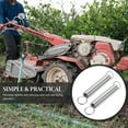 thumbnail image 4 of Shisuyan 2pcs Heavy Duty Extension Mounting Spring Kit For Micro Tiller Agricultural Machinery Including Spring Wire And Metal Spring Hooks For Repairs And Crafts, 4 of 8