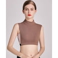thumbnail image 2 of Mock Turtleneck Dickey Collar Hoodie High Neck Detachable Collar, 2 of 6