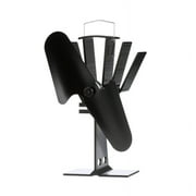 Caframo Ecofan Alcona Heat Powered Stove Fan - Black Blade
