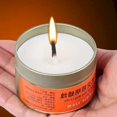thumbnail image 3 of Liwnm Emergency Candles 24 Hour Candles Long Burning Emergency Candles Disaster Candles for Home Outdoor Camping and Odorless Windproof and Water Resist for Home & Garden Decor A*15, 3 of 7