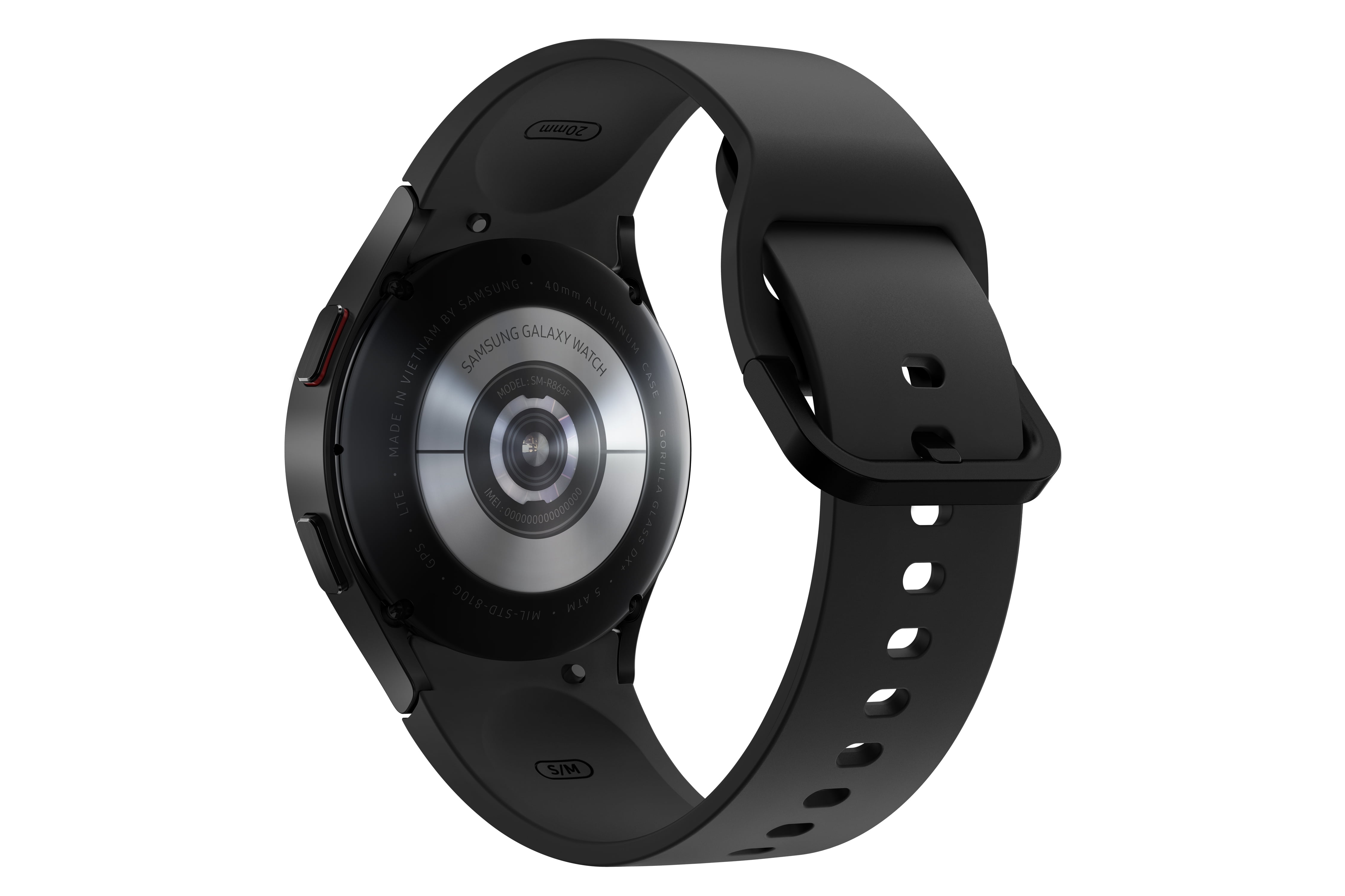SAMSUNG Galaxy Watch 4 - 40mm LTE - Black - SM-R865UZKAXAA 
