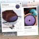thumbnail image 4 of unbranded Tímpano Portátil Morado Fácil De Usar Para Principiantes Y, 4 of 8
