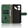 thumbnail image 2 of For ZTE nubia Neo 3 5G Leather Case Skin Feel Anti Drop Wallet Flip Phone Cover Green, 2 of 5