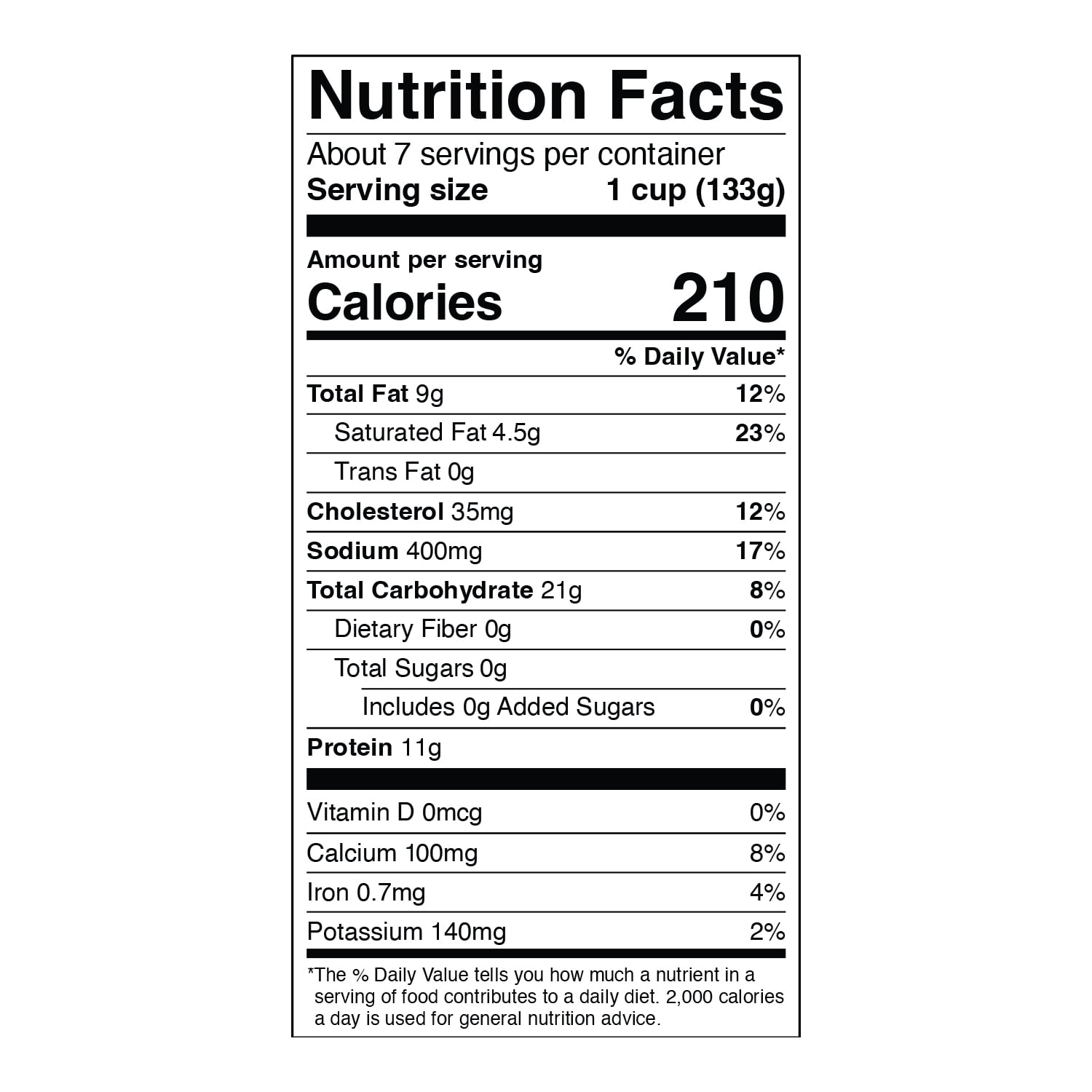 Chicken Alfredo Pasta, 32 oz (Fully Cooked)