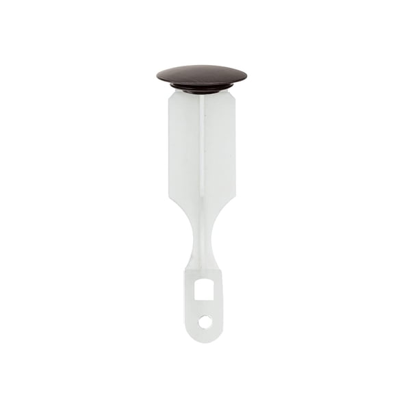 Tapón desplegable PF WaterWorks PF0244, 2 orificios, bronce frotado con aceite