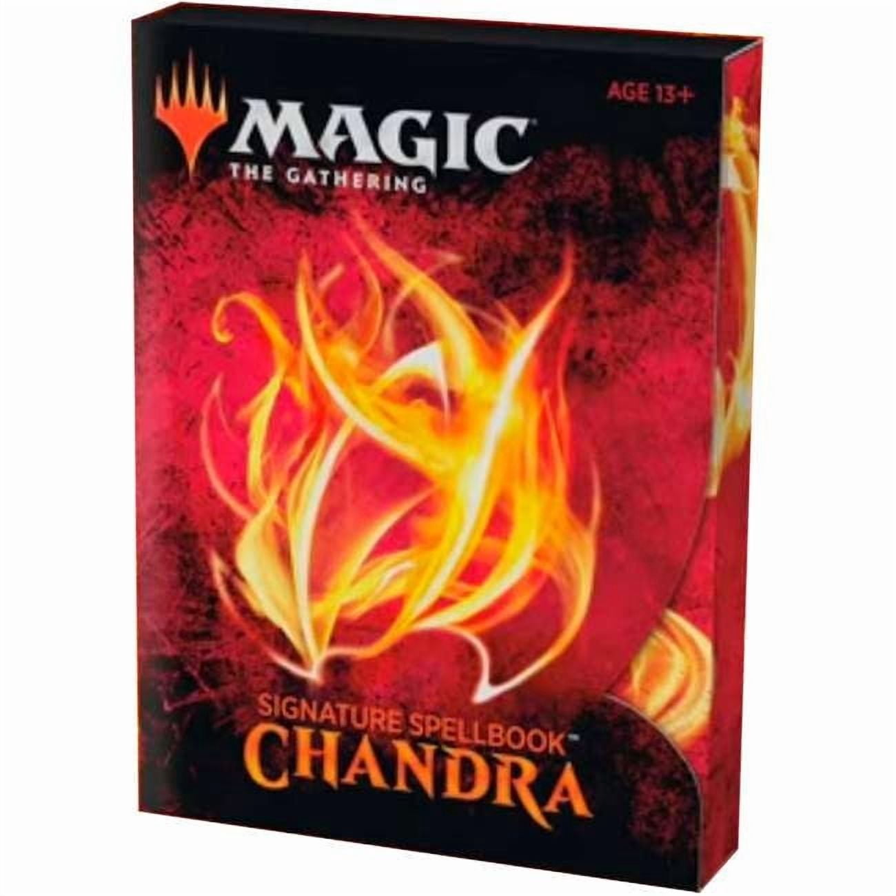 Magic The Gathering MTG Signature Spellbook Chandra EN - Walmart.com