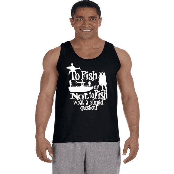 Funny Fishing Gifts Husband Fathers Day Mens Tank Tops Mens Shirts Sleeveless Muscle Tees