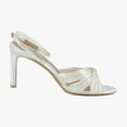 thumbnail image 6 of Naturalizer Cariad Women's Heels Silk White Size 10.5 M, 6 of 8