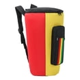 thumbnail image 3 of Bolsa Djembe, funda para tambor , correas de hombros resistentes acolchadas de lujo, gruesas, impermeables, a prueba de golpes y a prueba de , 12 in 12 pulgadas, 3 of 8