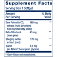 thumbnail image 3 of Life Extension PalmettoGuard® Saw Palmetto, Nettle Root and Beta-Sitosterol - Supports Healthy Prostate Function & Hormone Metabolism - Gluten-Free, Non GMO - 60 Softgels, 3 of 11