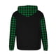 thumbnail image 2 of Blusa con capucha de manga larga para hombre, sudadera con capucha y cordón con estampado de moda para tiempo libre, sudadera con capucha para hombre, blusa de poliéster, 2 of 3