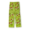thumbnail image 3 of Men's The Grinch Christmas Classic Logo Cartoon Faces Lounge Pants, 3 of 5