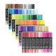 thumbnail image 1 of Rotuladores de doble punta Perfecl 132 colores pintura suave fácil de almacenar, 1 of 2