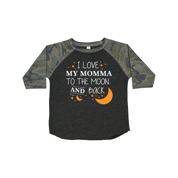 Inktastic I Love My Momma to the Moon and Back Boys or Girls Toddler T-Shirt